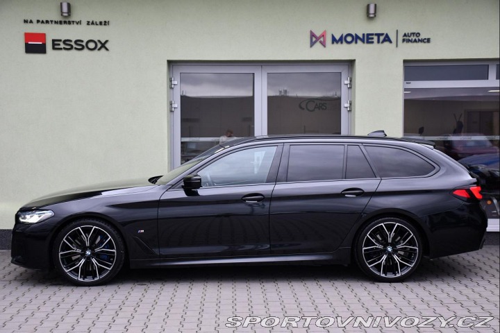 BMW 5 530d xD M-SPORT REZERVACE 2021