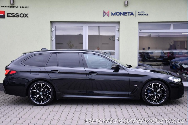 BMW 5 530d xD M-SPORT REZERVACE 2021