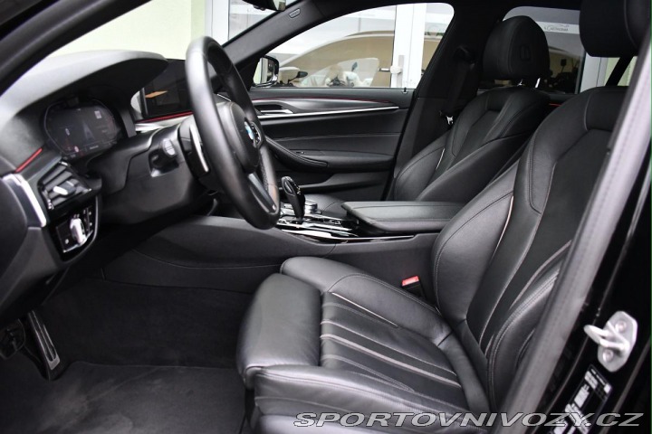 BMW 5 530d xD M-SPORT REZERVACE 2021