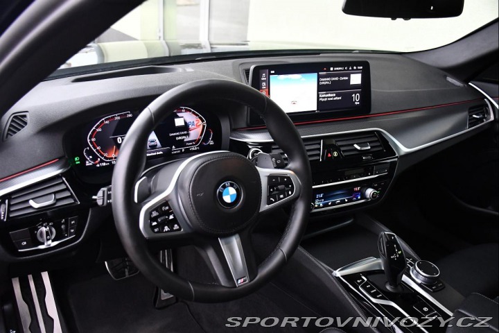 BMW 5 530d xD M-SPORT REZERVACE 2021