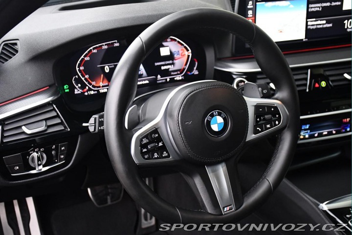 BMW 5 530d xD M-SPORT LASER 2021