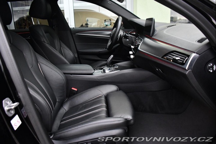 BMW 5 530d xD M-SPORT LASER 2021