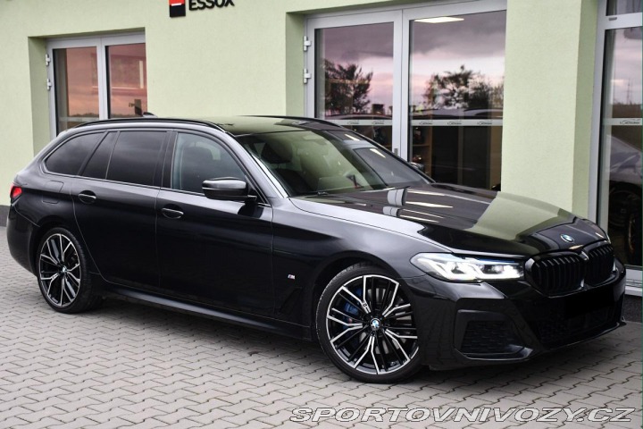 BMW 5 530d xD M-SPORT REZERVACE 2021