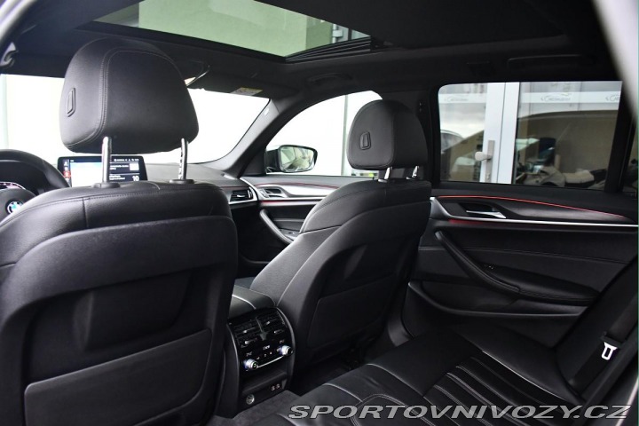 BMW 5 530d xD M-SPORT REZERVACE 2021