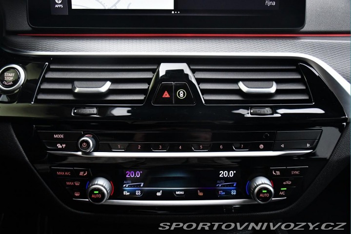 BMW 5 530d xD M-SPORT LASER 2021