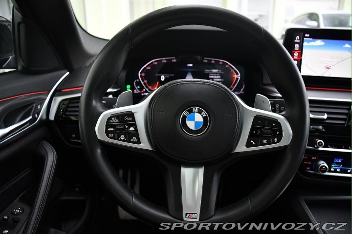 BMW 5 530d xD M-SPORT REZERVACE 2021