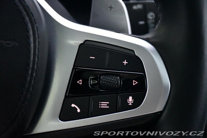 BMW 5 530d xD M-SPORT REZERVACE 2021