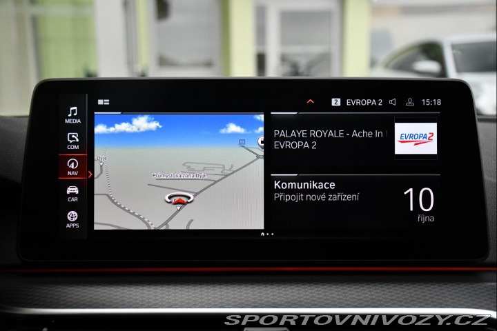 BMW 5 530d xD M-SPORT REZERVACE 2021