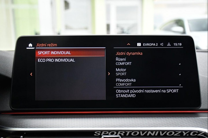 BMW 5 530d xD M-SPORT LASER 2021