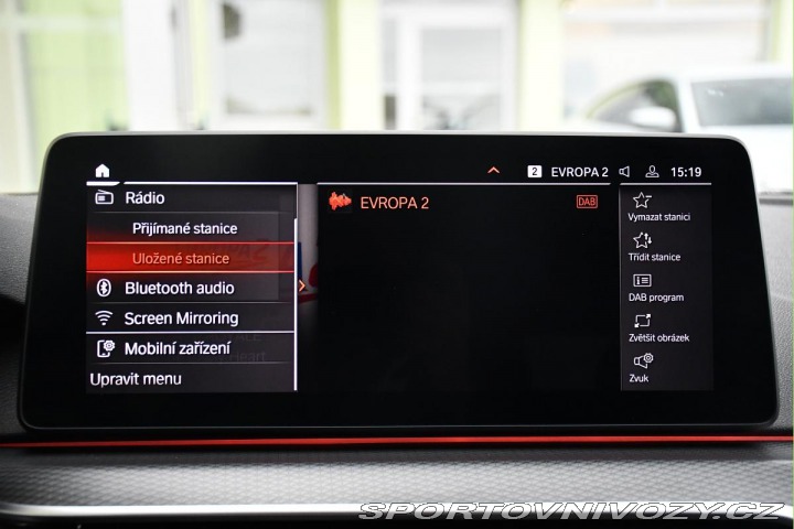 BMW 5 530d xD M-SPORT LASER 2021