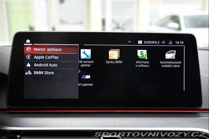 BMW 5 530d xD M-SPORT LASER 2021