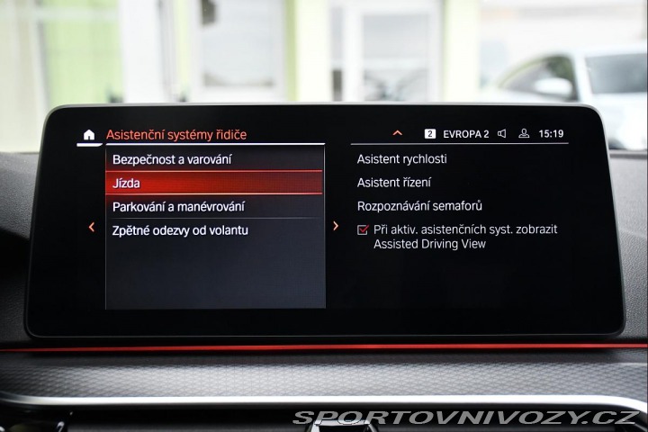 BMW 5 530d xD M-SPORT REZERVACE 2021