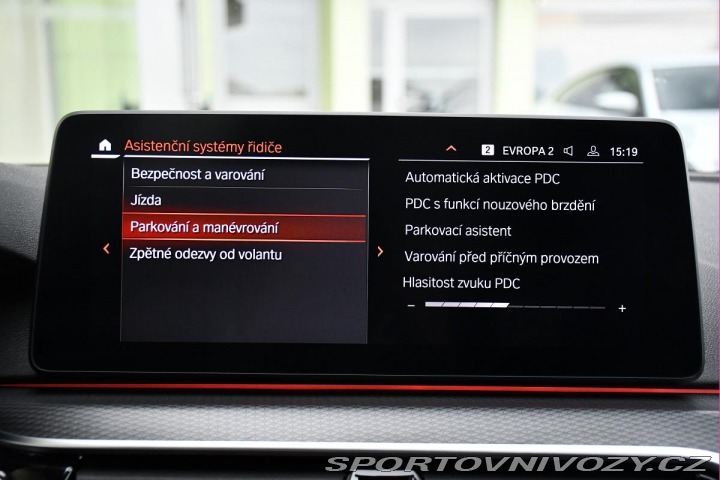 BMW 5 530d xD M-SPORT LASER 2021