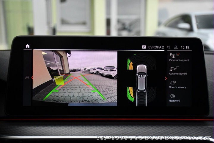 BMW 5 530d xD M-SPORT REZERVACE 2021