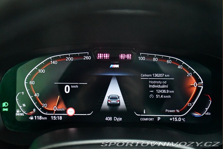 BMW 5 530d xD M-SPORT LASER 2021