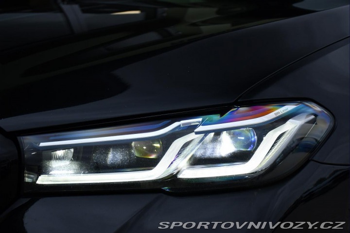 BMW 5 530d xD M-SPORT REZERVACE 2021