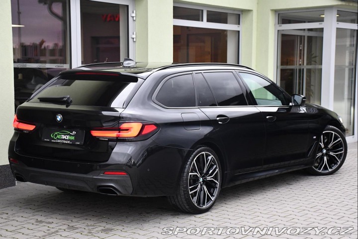 BMW 5 530d xD M-SPORT LASER 2021