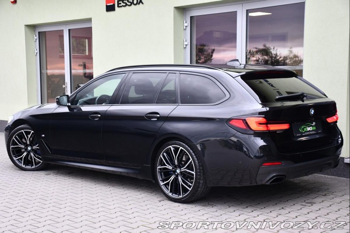BMW 5 530d xD M-SPORT LASER 2xP 2021