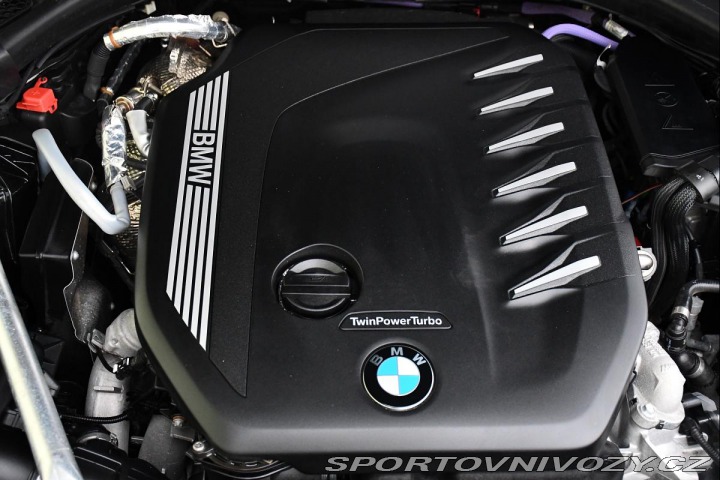 BMW 5 530d xD M-SPORT REZERVACE 2021