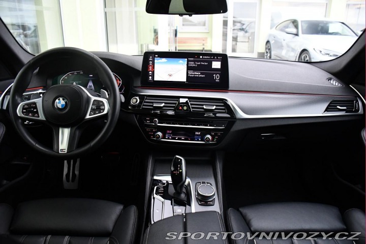 BMW 5 530d xD M-SPORT LASER 2021