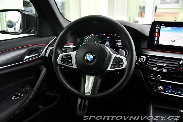 BMW 5 530d xD M-SPORT LASER 2021