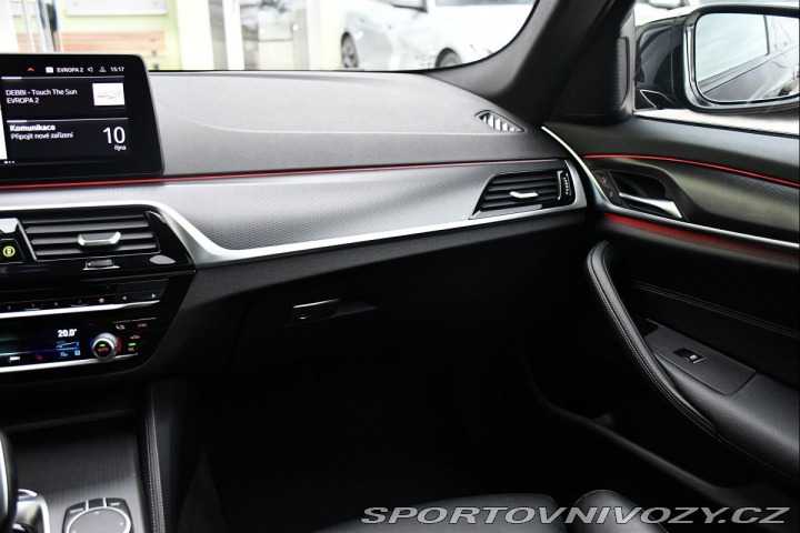 BMW 5 530d xD M-SPORT LASER 2021