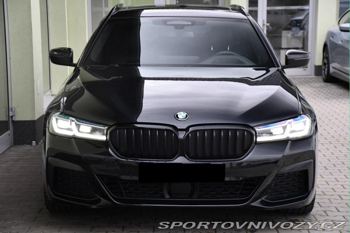 BMW 5 530d xD M-SPORT LASER 2021