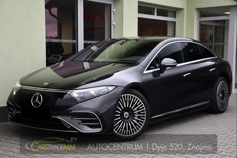 Mercedes-Benz Ostatní modely EQS 580 4M AMG HYPERSCREEN 99