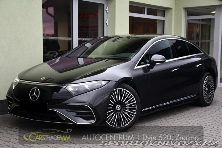 Mercedes-Benz Ostatní modely EQS 580 4MATIC AMG HYPERSCREE 2022