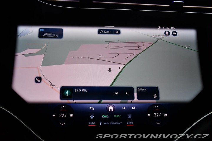 Mercedes-Benz Ostatní modely EQS 580 4MATIC AMG HYPERSCREE 2022