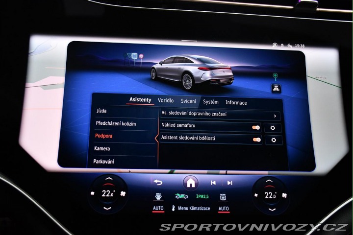 Mercedes-Benz Ostatní modely EQS 580 4MATIC AMG HYPERSCREE 2022
