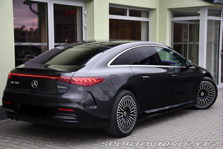 Mercedes-Benz Ostatní modely EQS 580 4MATIC AMG HYPERSCREE 2022