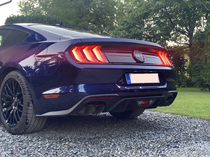 Ford Mustang Mustang GT 5.0 EU verze 2020