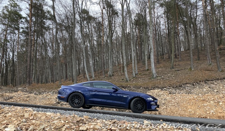 Ford Mustang Mustang GT 5.0 EU verze 2020