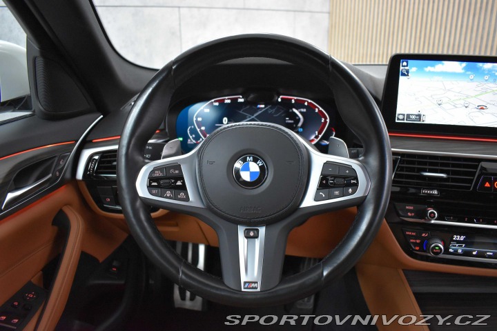 BMW 5 530d xD ///M PAKET*DPH*ČR 2023