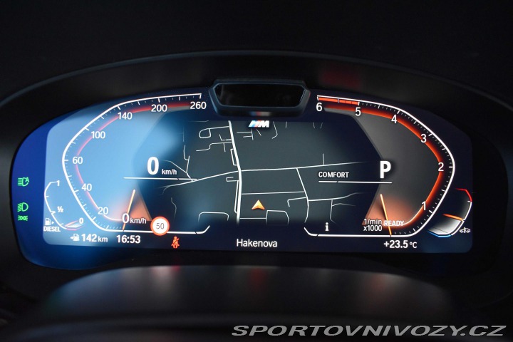 BMW 5 530d xD ///M PAKET*DPH*ČR 2023