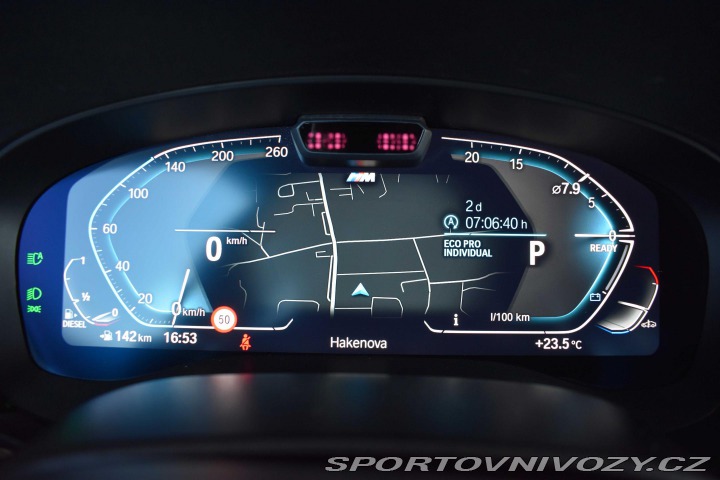 BMW 5 530d xD ///M PAKET*DPH*ČR 2023