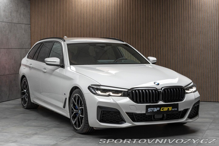 BMW 5 530d xD ///M PAKET*DPH*ČR 2023