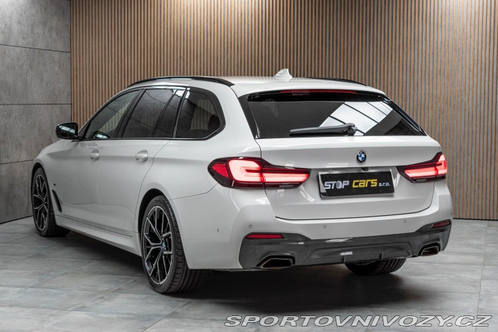 BMW 5 530d xD ///M PAKET*DPH*ČR 2023