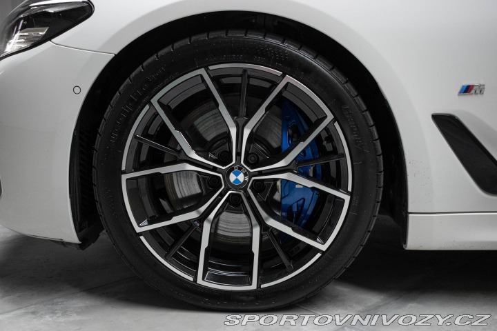BMW 5 530d xD ///M*ZÁRUKA*DPH*Č 2023