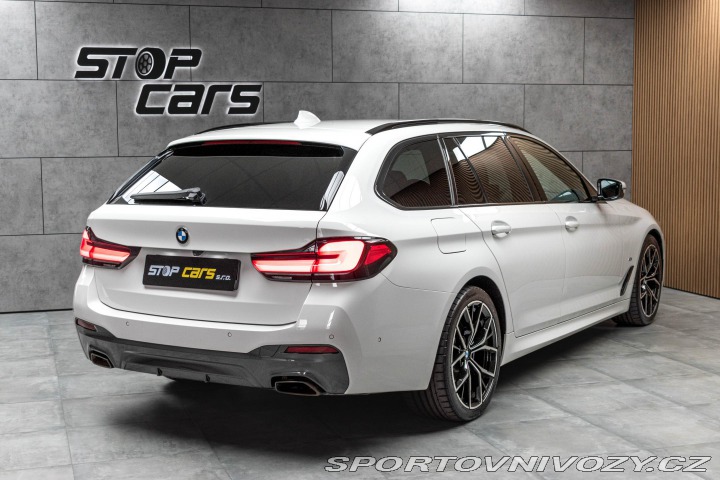 BMW 5 530d xD ///M PAKET*DPH*ČR 2023