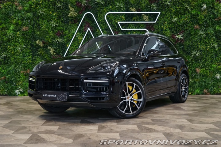 Porsche Cayenne TURBO*BURM*PCCB*PASM*360* 2018