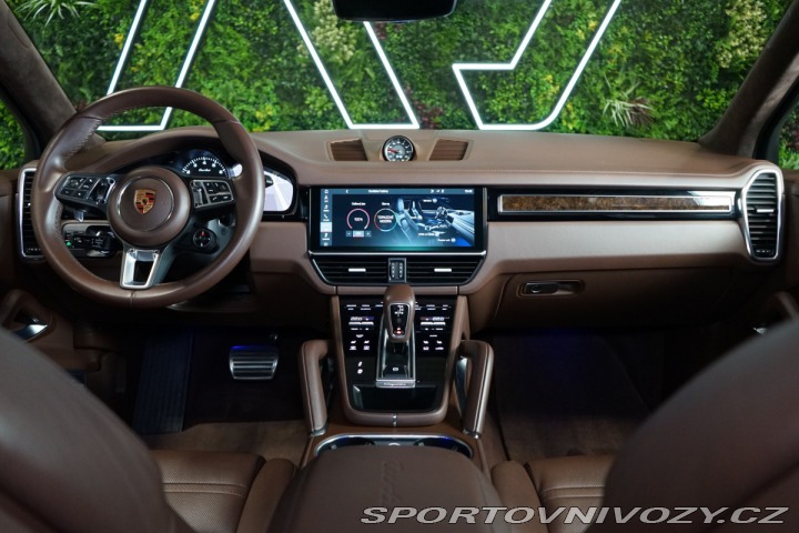 Porsche Cayenne TURBO*BURM*PCCB*PASM*360* 2018