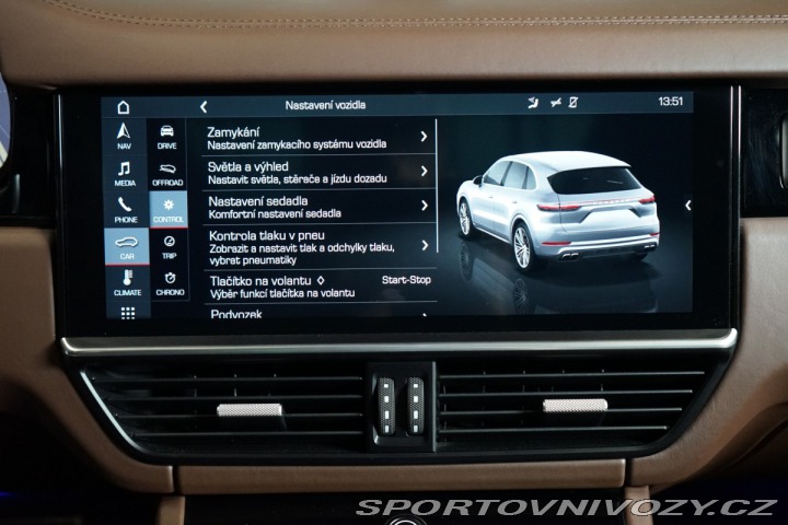 Porsche Cayenne TURBO*BURM*PCCB*PASM*360* 2018