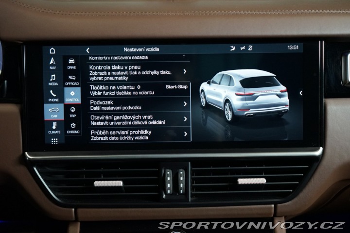 Porsche Cayenne TURBO*BURM*PCCB*PASM*360* 2018