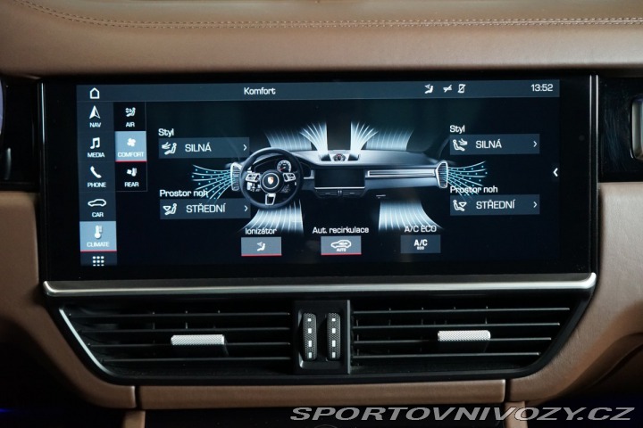 Porsche Cayenne TURBO*BURM*PCCB*PASM*360* 2018