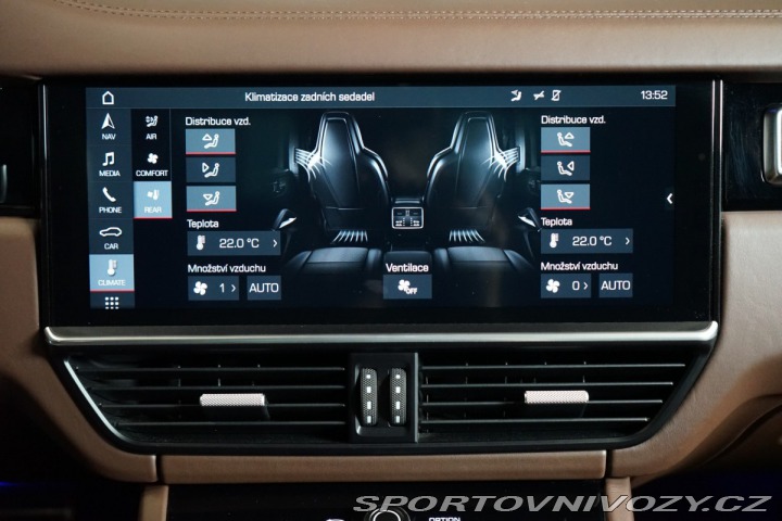 Porsche Cayenne TURBO*BURM*PCCB*PASM*360* 2018