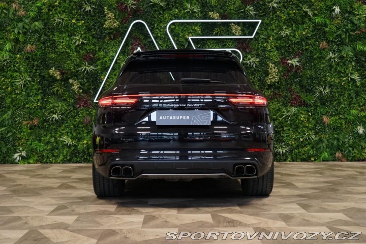 Porsche Cayenne TURBO*BURM*PCCB*PASM*360* 2018