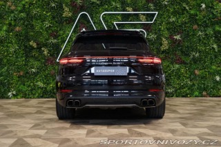 Porsche Cayenne TURBO*BURM*PCCB*PASM*360* 2018