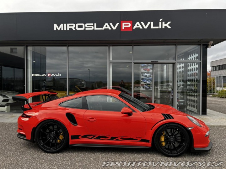 Porsche 911 GT3 RS 2017